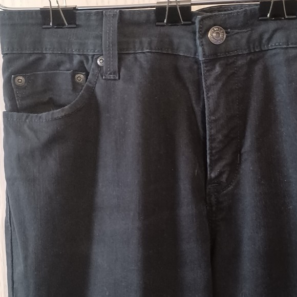 Levis Signature, Size 12 Short, 32 x 30, Black, At Waist, Boot Cut - Picture 3 of 11